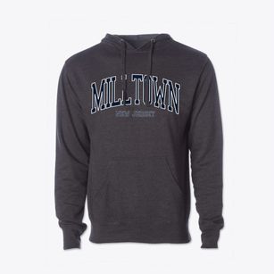 Milltown New Jersey Traditional Cotton Hoodie Sweatshirt