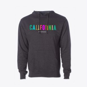 California Missouri Color Pop Cotton Hoodie Sweatshirt