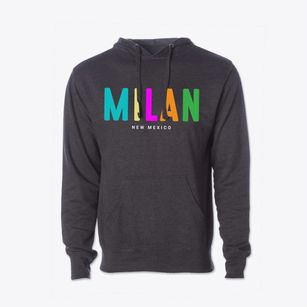 Milan New Mexico Color Pop Cotton Hoodie Sweatshirt