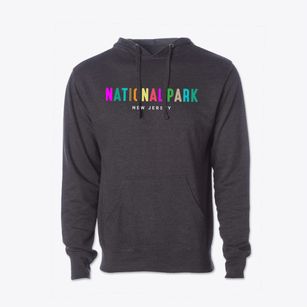 National Park New Jersey Color Pop Cotton Hoodie Sweatshirt