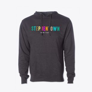 Stephentown New York Color Pop Cotton Hoodie Sweatshirt
