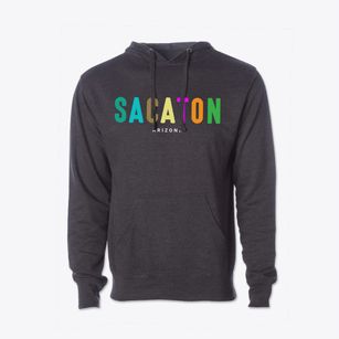 Sacaton Arizona Color Pop Cotton Hoodie Sweatshirt