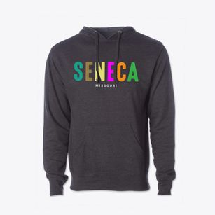 Seneca Missouri Color Pop Cotton Hoodie Sweatshirt