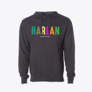 Harlan Kentucky Color Pop Cotton Hoodie Sweatshirt