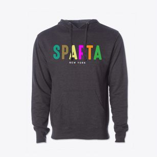 Sparta New York Color Pop Cotton Hoodie Sweatshirt