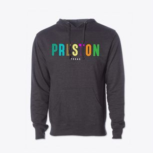 Preston Texas Color Pop Cotton Hoodie Sweatshirt