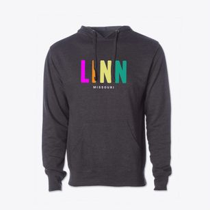 Linn Missouri Color Pop Cotton Hoodie Sweatshirt
