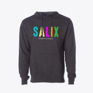 Salix Pennsylvania Color Pop Cotton Hoodie Sweatshirt