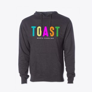 Toast North Carolina Color Pop Cotton Hoodie Sweatshirt