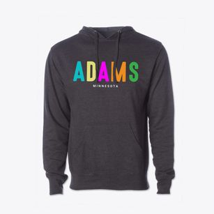 Adams Minnesota Color Pop Cotton Hoodie Sweatshirt