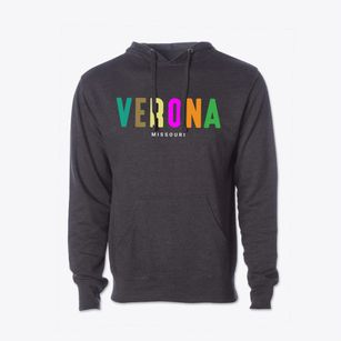 Verona Missouri Color Pop Cotton Hoodie Sweatshirt