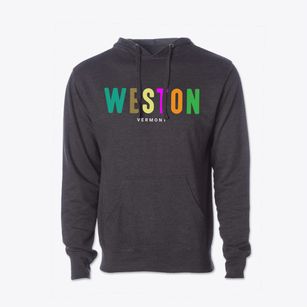 Weston Vermont Color Pop Cotton Hoodie Sweatshirt