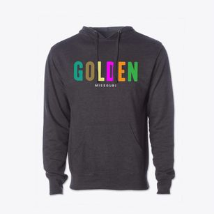 Golden Missouri Color Pop Cotton Hoodie Sweatshirt