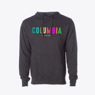 Columbia Louisiana Color Pop Cotton Hoodie Sweatshirt
