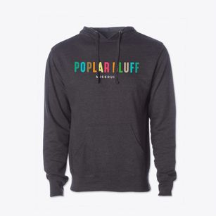 Poplar Bluff Missouri Color Pop Cotton Hoodie Sweatshirt