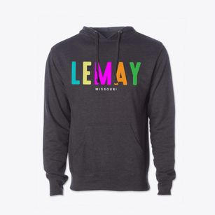 Lemay Missouri Color Pop Cotton Hoodie Sweatshirt