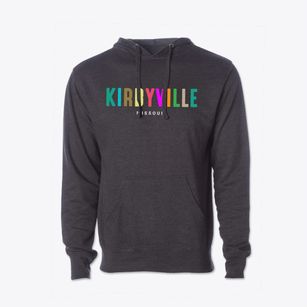 Kirbyville Missouri Color Pop Cotton Hoodie Sweatshirt