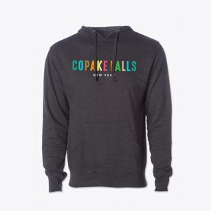 Copake Falls New York Color Pop Cotton Hoodie Sweatshirt