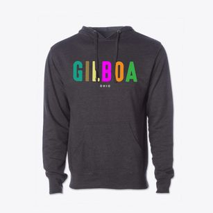 Gilboa Ohio Color Pop Cotton Hoodie Sweatshirt