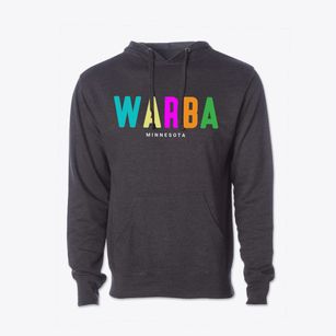 Warba Minnesota Color Pop Cotton Hoodie Sweatshirt