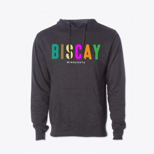 Biscay Minnesota Color Pop Cotton Hoodie Sweatshirt