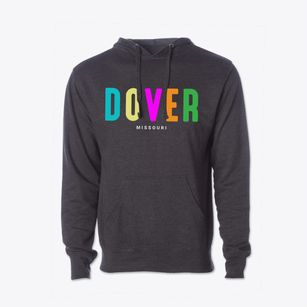 Dover Missouri Color Pop Cotton Hoodie Sweatshirt