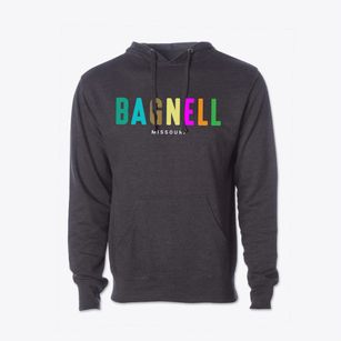 Bagnell Missouri Color Pop Cotton Hoodie Sweatshirt