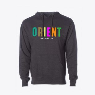 Orient Washington Color Pop Cotton Hoodie Sweatshirt