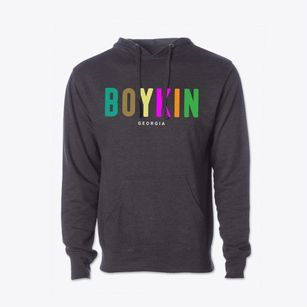 Boykin Georgia Color Pop Cotton Hoodie Sweatshirt