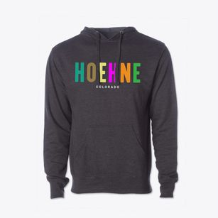 Hoehne Colorado Color Pop Cotton Hoodie Sweatshirt