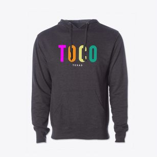 Toco Texas Color Pop Cotton Hoodie Sweatshirt