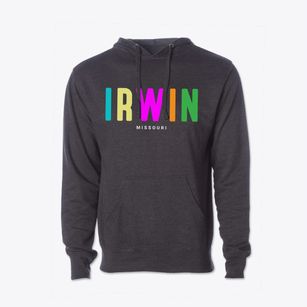 Irwin Missouri Color Pop Cotton Hoodie Sweatshirt