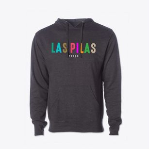 Las Pilas Texas Color Pop Cotton Hoodie Sweatshirt