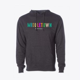 Middletown Kentucky Color Pop Cotton Hoodie Sweatshirt