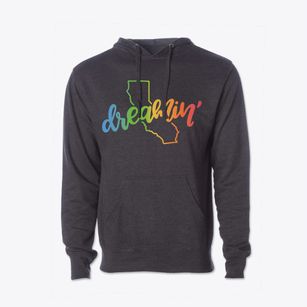  California Dreaming Cotton Hoodie Sweatshirt