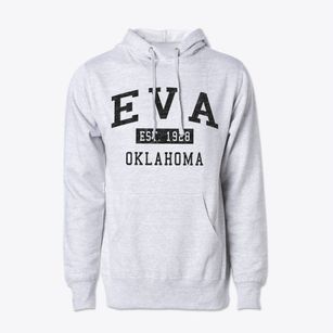 Eva Oklahoma Classic Established Cotton Hoodie Sweatshirt