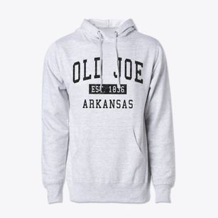 Old Joe Arkansas Classic Established Cotton Hoodie Sweatshirt
