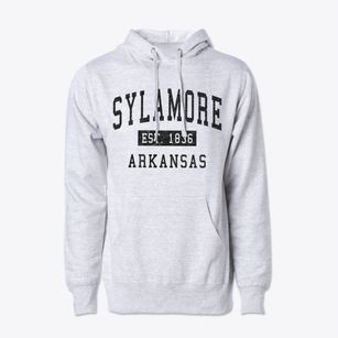 Sylamore Arkansas Classic Established Cotton Hoodie Sweatshirt