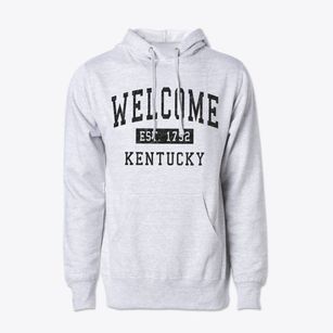 Welcome Kentucky Classic Established Cotton Hoodie Sweatshirt