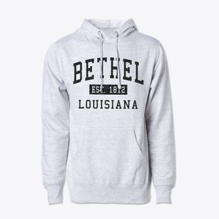 Bethel Louisiana Classic Established Cotton Hoodie Sweatshirt