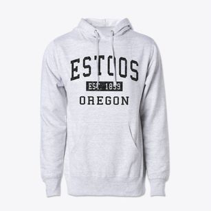 Estoos Oregon Classic Established Cotton Hoodie Sweatshirt