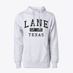 Lane Texas Classic Established Cotton Hoodie Sweatshirt