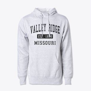 Valley Ridge Missouri Classic Established Cotton Hoodie Sweatshirt