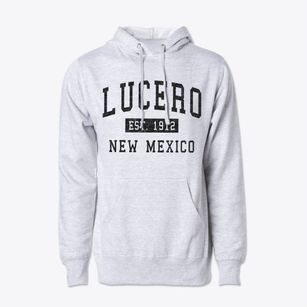 Lucero New Mexico Classic Established Cotton Hoodie Sweatshirt