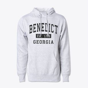 Benedict Georgia Classic Established Cotton Hoodie Sweatshirt