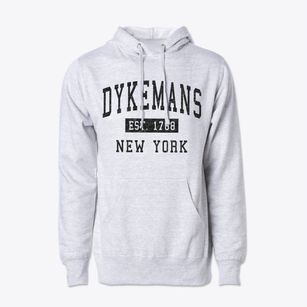 Dykemans New York Classic Established Cotton Hoodie Sweatshirt