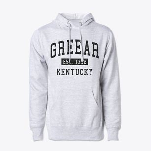Greear Kentucky Classic Established Cotton Hoodie Sweatshirt