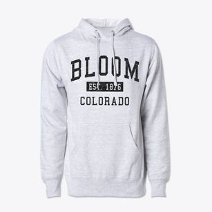 Bloom Colorado Classic Established Cotton Hoodie Sweatshirt