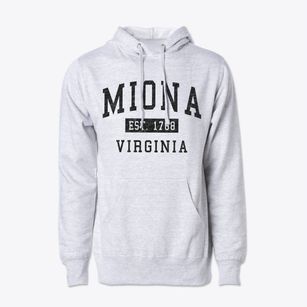 Miona Virginia Classic Established Cotton Hoodie Sweatshirt