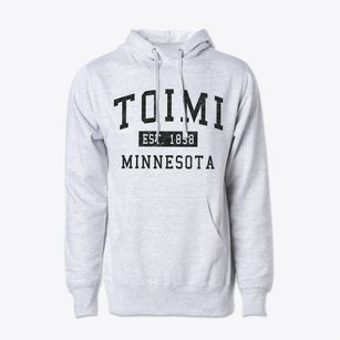Toimi Minnesota Classic Established Cotton Hoodie Sweatshirt